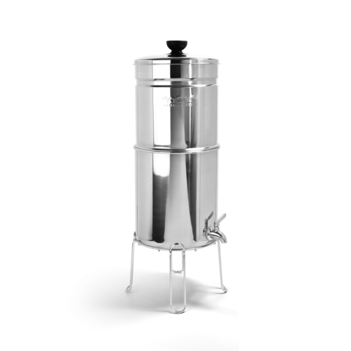 ProOne Traveler+ 8.5L Polished Fluoride Water Filter