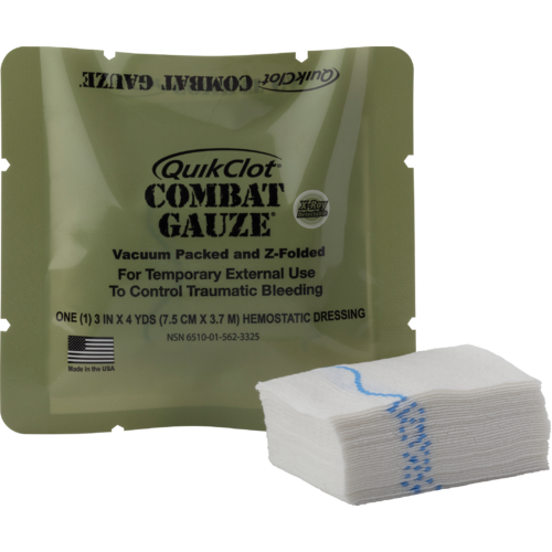 QuikClot Combat Gauze