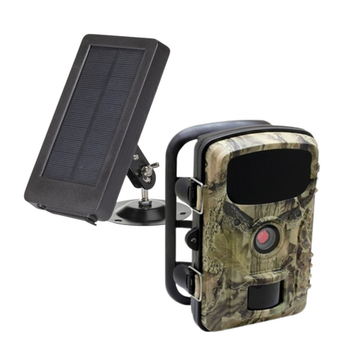 Security & Wildlife Trail Camera HD with Solar Panel