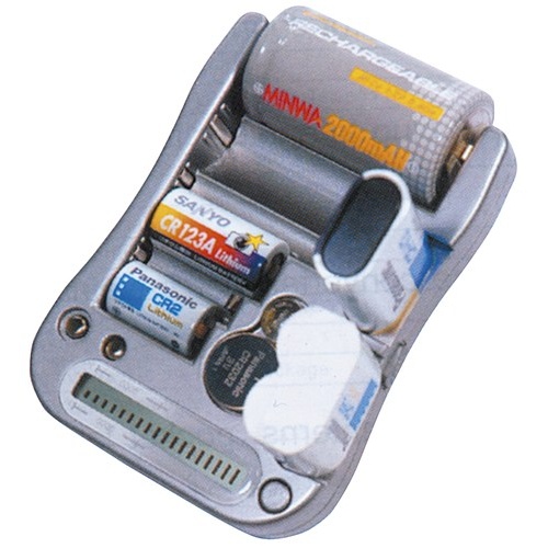 Battery Checker Tester with LCD