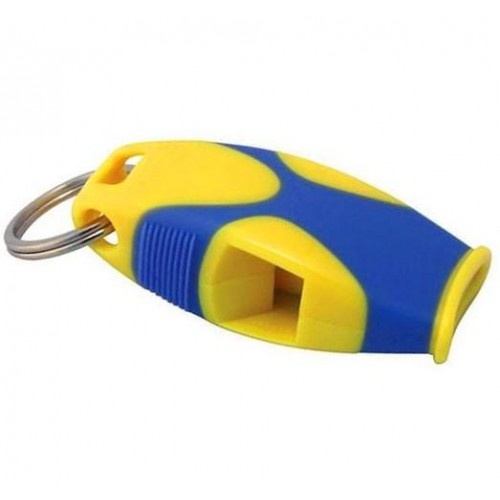 Fox 40 Sharx 120db Dual Chamber Whistle Yellow / Blue