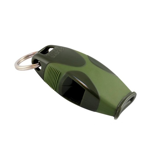 Fox 40 Sharx 120db Dual Chamber Whistle Green/Black