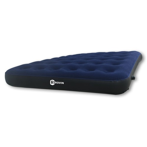 Queen Inflatable Camping Air Mattress Bed