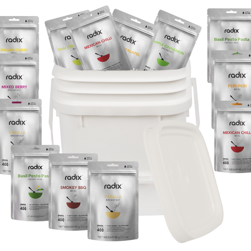 Radix Big Bulk 10 Day Food Bucket