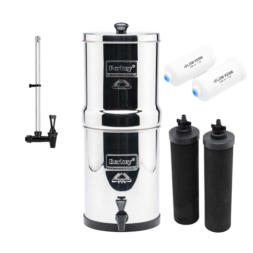 Royal Berkey Deluxe Fluoride Reduction Package