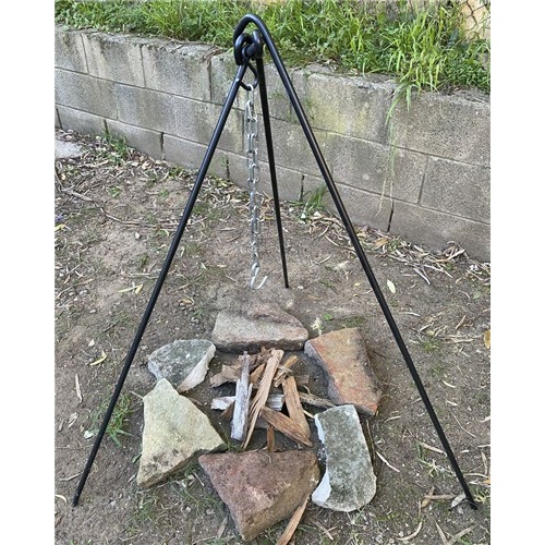 Steel Campfire Collapsible Tripod