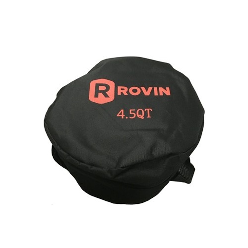 Bag to suit up to 4.5qt  Camp Ovens