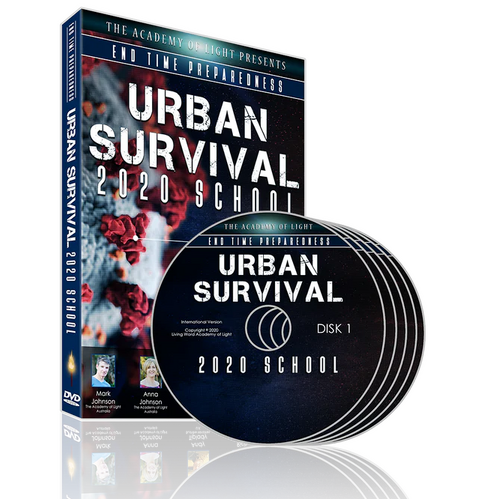 Urban Survival 4 Disc DVD Set