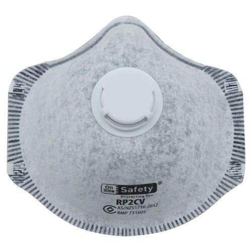 Eagle P2 / N95 Active Carbon Smoke Filter Respiration Mask with Valve (2 pack)