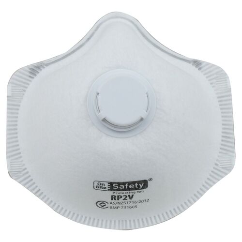 P2 / N95 Smoke & Dust Respiration Mask with Valve (2 pack)