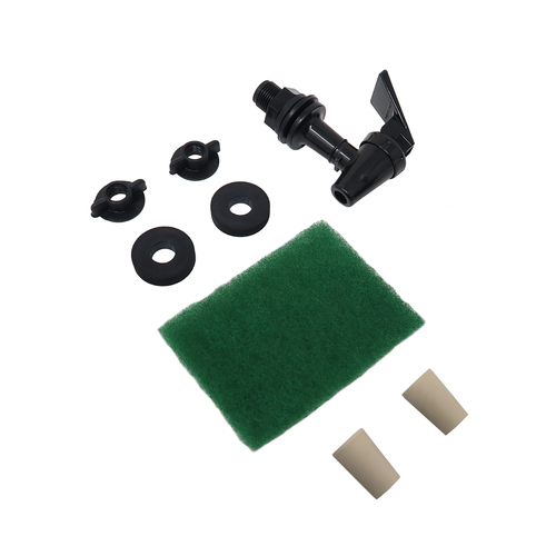 Spare Part Kit for Stainless Black Berkey Purification Systems