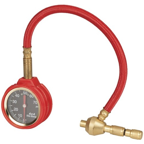 4wd Tyre Valve Deflator with Gauge