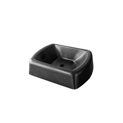 Rubber Jockey Wheel Chock / Holder