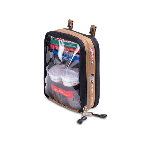 Survival Remote and Outdoor Module First Aid Kit