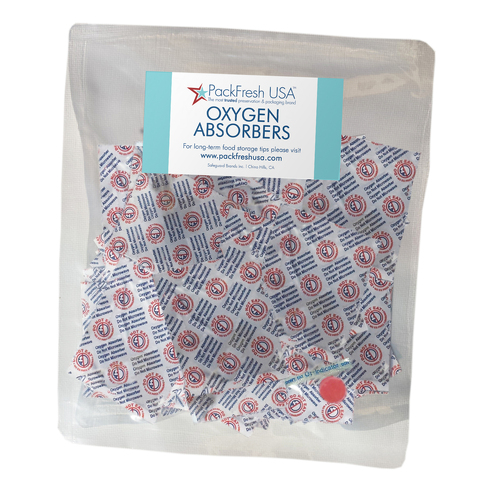 100cc Oxygen Absorbers 50 pack