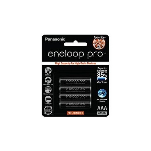 Eneloop Pro High Capacity 4x AAA 950mAH