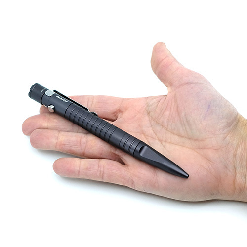 PowerTac Scholar Tactical Pen Torch 140 Lumens LED
