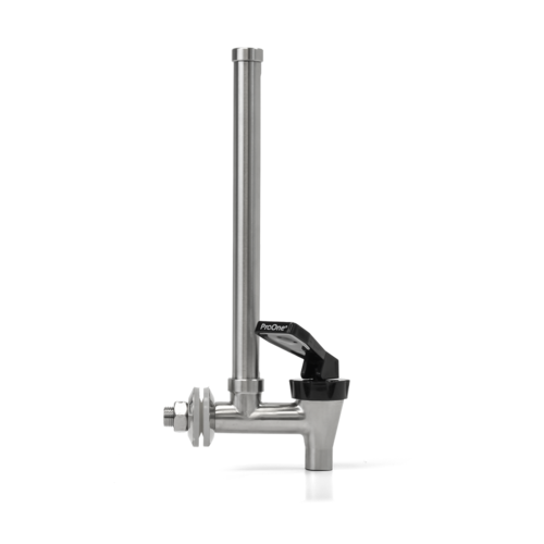 Stainless Steel 7.5" Sight Glass Spigot