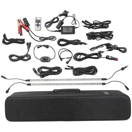 LED Camp Light 4 Bar Kit 2000 Lumens