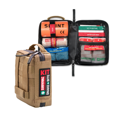 First Aid for Snake Bite Complete Kits for Emergency Situations