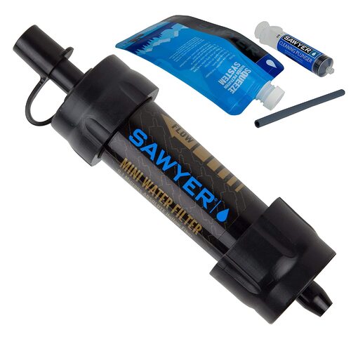 Black Sawyer Mini Water Filter