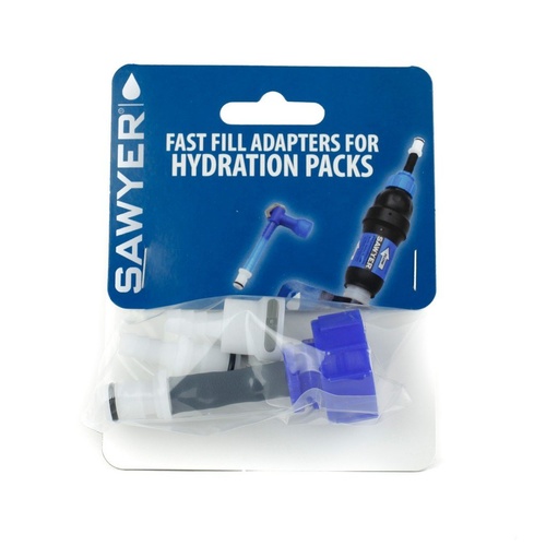 Sawyer Fast Fill Adapters for Hydration Packs