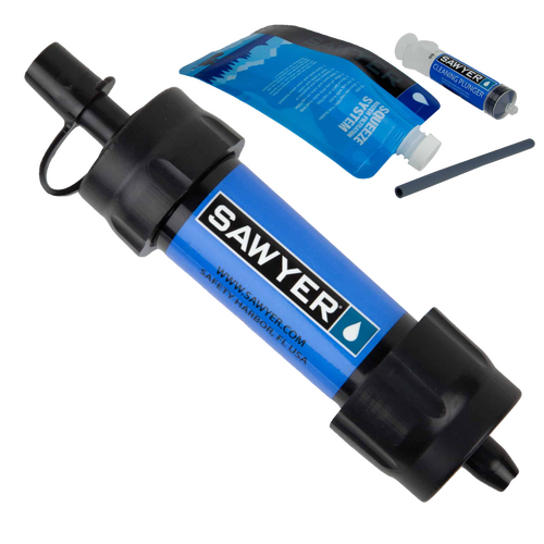 Blue Sawyer Mini Water Filter