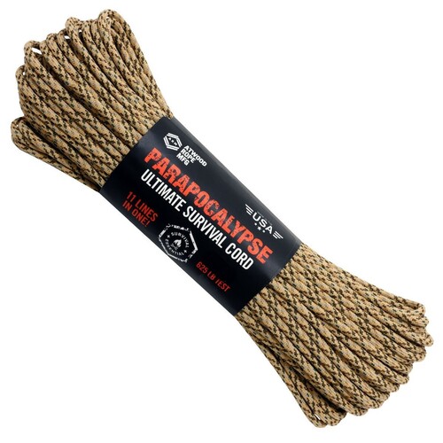 Desert 25ft Parapocalypse Kevlar Dyna-X 11-Strand