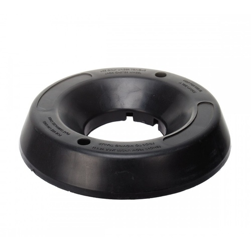 Large Jockey Wheel Chock / Holder
