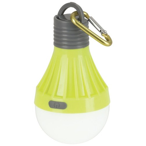 Camping Hanging LED Light Globe with Carabiner
