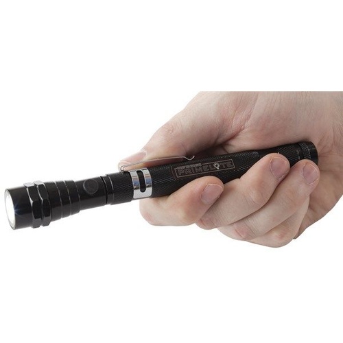 Telescopic LED Torch with Magnetic Gooseneck Head