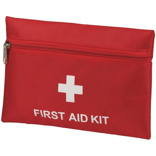 18 Piece First Aid Kit