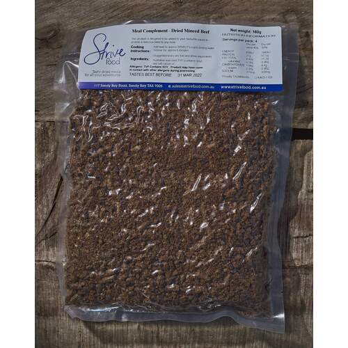 Strive Foods Dried Minced Beef