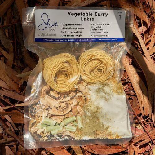 Strive Food Vegetable Curry Laksa