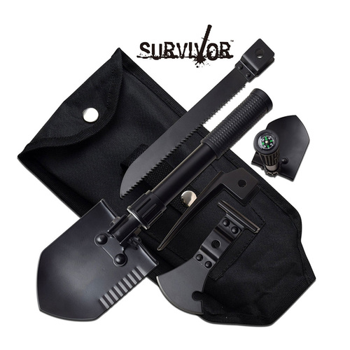 5 in 1 Multi-Purpose Survival Tool