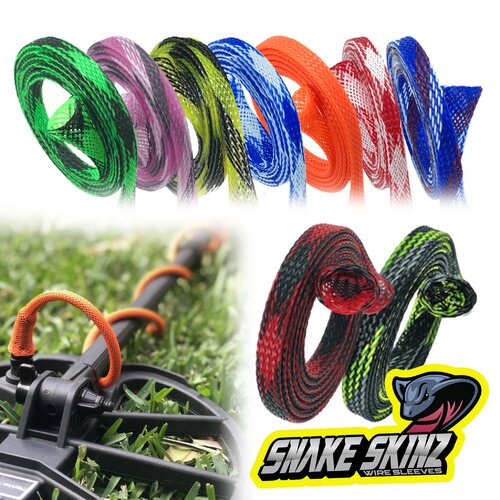 Snake Skinz Coil Wire Sleeves