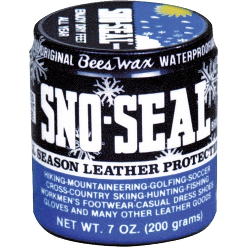 Atsko SNO-SEAL All Season Beeswax Leather Waterproof Protection 200g