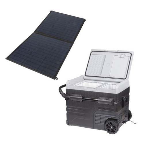 Solar 45 Litre Fridge/Freezer Off-Grid Pack