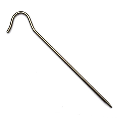 Vargo Titanium Shepherd's Hook Tent Stakes