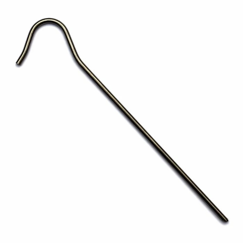 Vargo Titanium Ultralight Classic Hook Tent Peg Stakes