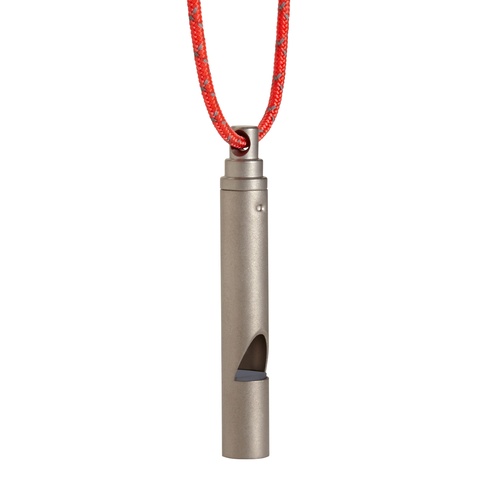 Vargo Titanium Emergency Whistle