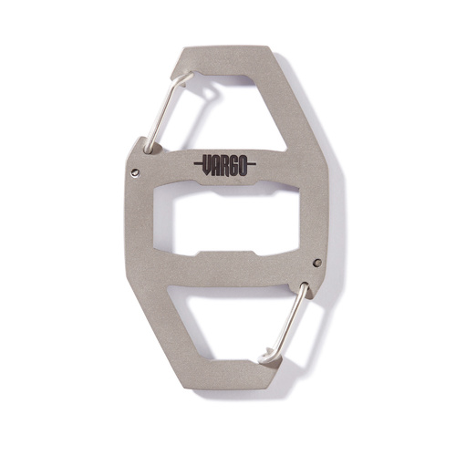 Vargo Binary Ti Carabiner