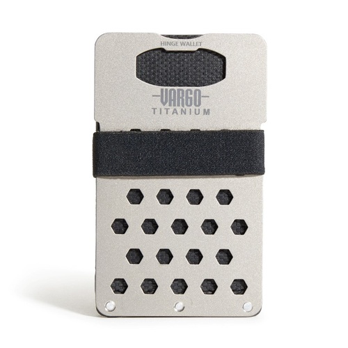 Vargo Titanium Hinge Wallet