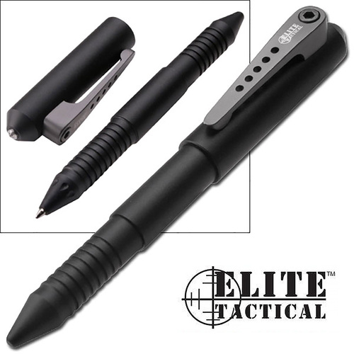 Elite Tactical Pen with Glass Breaker