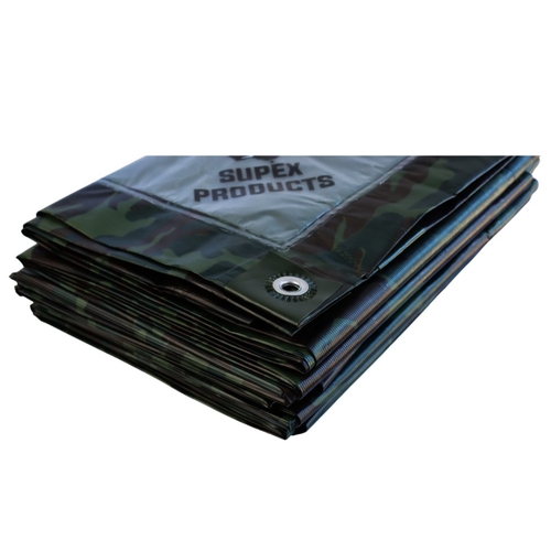 Camo Tornado Tarp 10ft x 12ft / 3m x 3.6m