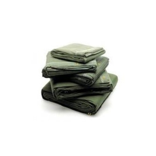 Canvas Tarp Olive Drab