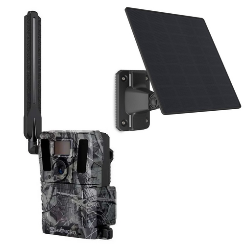 M15 4G Trail Camera with Solar Panel