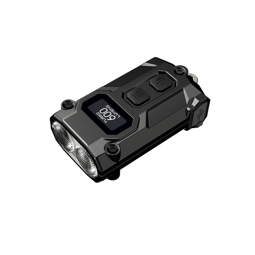 Nitecore TINI 3 600 Lumen USB-C Rechargeable Keychain Torch