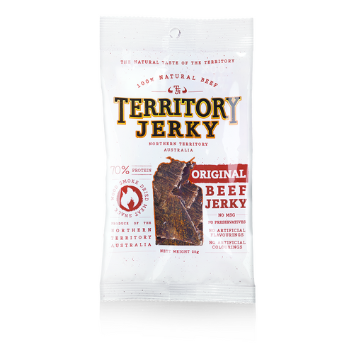 Original Beef Territory Jerky 25g