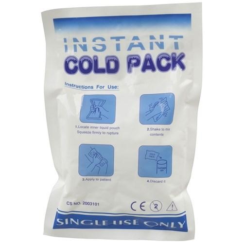 Instant Cold Pack (single use) 2 Pack